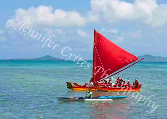 canoe festival red sail