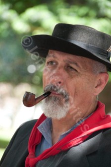 Gaucho with Pipe