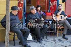 Musicians in Caminito
