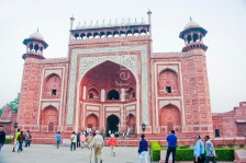 Taj Mahal entry gate