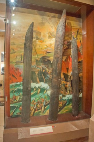 ancient ocean-battlefield wooden spikes