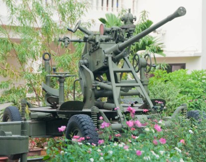 Russian M1939, 37mm anti-aircraft gun