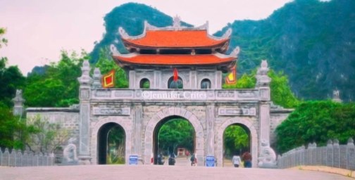 Hoa Lu Temple, near Ninh Binh